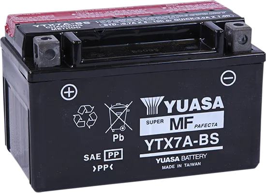 Yuasa Fresh Pack AGM Maintenance Free Battery YTX7A-BS