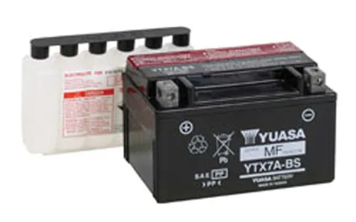 Yuasa Fresh Pack AGM Maintenance Free Battery YTX7A-BS