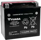 Yuasa Fresh Pack AGM Maintenance Free Battery YTX14L-BS