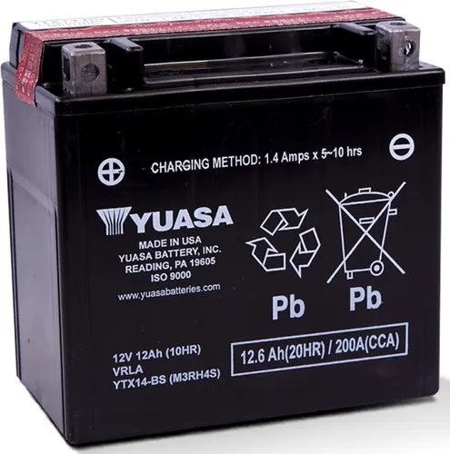 Yuasa Battery YTX AGM Maintenance-Free Battery