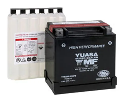 Yuasa Fresh Pack AGM Maintenance Free Battery YTX20HL-BS-PW