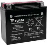 Yuasa Fresh Pack AGM Maintenance Free Battery YTX20HL-BS-PW