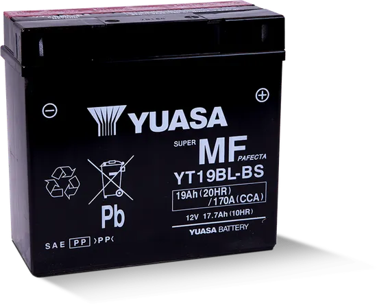 Yuasa Battery YTX AGM Maintenance-Free Battery