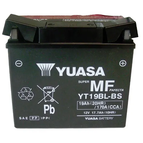 Yuasa Battery YTX AGM Maintenance-Free Battery