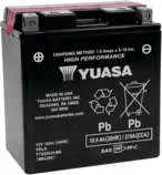 Yuasa Battery YTX High Performance AGM Maintenance-Free Battery 2