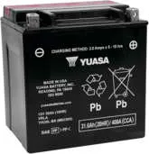 Yuasa Battery YIX High Performance AGM Maintenance-Free Battery