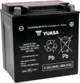 Fresh Pack AGM Maintenance Free Battery YIX30L-BS-PW  1.4 L