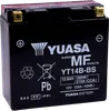 Yuasa Fresh Pack AGM Maintenance Free Battery YT14B-BS