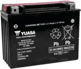 Yuasa Battery YTX High Performance AGM Maintenance-Free Battery