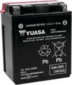 Yuasa Battery YTX High Performance AGM Maintenance-Free Battery