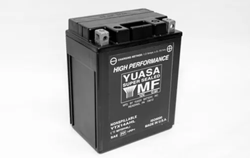 Yuasa Battery YTX High Performance AGM Maintenance-Free Battery