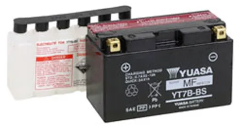 Yuasa Fresh Pack AGM Maintenance Free Battery YT7B-BS