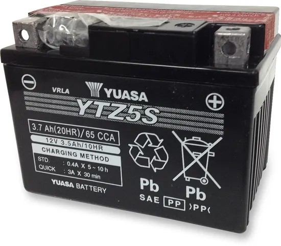 H-P Fresh Pack AGM Maintenance Free Battery YTZ5S-BS - 0.20 L