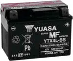 Yuasa Fresh Pack AGM Maintenance Free Battery YTX4L-BS