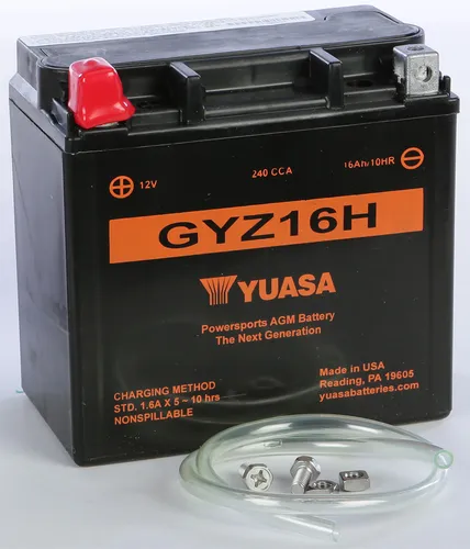 Yuasa Factory Activated Maintenance Free Battery GYZ16H