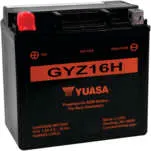 Yuasa Factory Activated Maintenance Free Battery GYZ16H