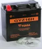 Yuasa Factory Activated Maintenance Free Battery GYZ16H
