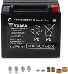 HP Factory Activated AGM Maintenance Free Battery YTX20HL