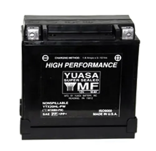 H-P Factory Activated AGM Maintenance Free Battery YTX20HL-PW
