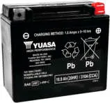 H-P Factory Activated AGM Maintenance Free Battery YTX20HL-PW
