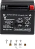 H-P Factory Activated AGM Maintenance Free Battery YTX20HL-PW