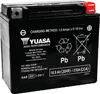 H-P Factory Activated AGM Maintenance Free Battery YTX20HL-PW