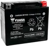 H-P Factory Activated AGM Maintenance Free Battery YTX20HL-PW