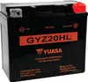 Yuasa Factory Activated Maintenance Free Battery GYZ20HL