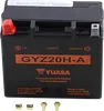 Yuasa Factory Activated Maintenance Free Battery GYZ20H-A