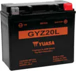 Yuasa Battery GYZ Factory-Activated AGM Maintenance-Free Battery