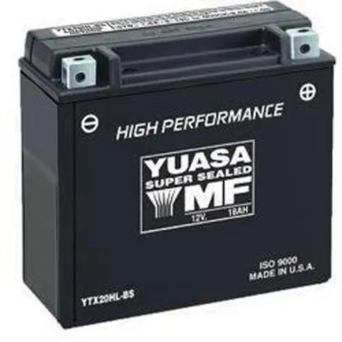 Yuasa Battery GYZ Factory-Activated AGM Maintenance-Free Battery