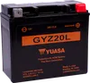 Yuasa Battery GYZ Factory-Activated AGM Maintenance-Free Battery