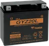 Yuasa Factory Activated Maintenance Free Battery GYZ20L