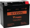 Yuasa Battery GYZ Factory-Activated AGM Maintenance-Free Battery