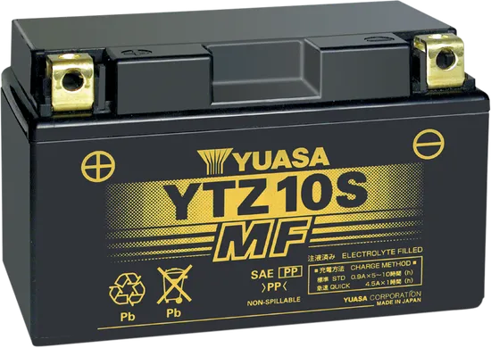H-P Factory Activated AGM Maintenance Free Battery YTZ10S
