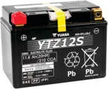 H-P Factory Activated AGM Maintenance Free Battery YTZ12S