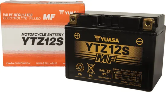 H-P Factory Activated AGM Maintenance Free Battery YTZ12S