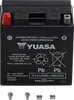 H-P Factory Activated AGM Maintenance Free Battery YTX20CH