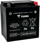 Yuasa Battery YIX AGM Maintenance-Free Battery