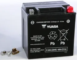 Yuasa Battery YIX AGM Maintenance-Free Battery