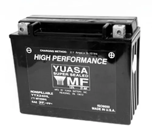 H-P Factory Activated AGM Maintenance Free Battery YTX24HL
