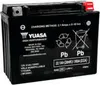 H-P Factory Activated AGM Maintenance Free Battery YTX24HL