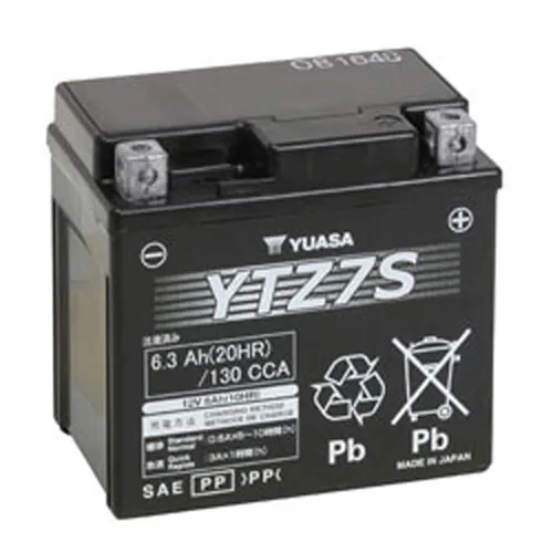 H-P Factory Activated AGM Maintenance Free Battery YTZ7S