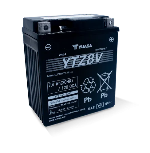 H-P Factory Activated AGM Maintenance Free Battery YTZ8V