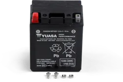 H-P Factory Activated AGM Maintenance Free Battery YTX14AH