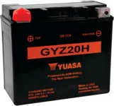 Yuasa Factory Activated Maintenance Free Battery GYZ20H