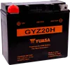Yuasa Factory Activated Maintenance Free Battery GYZ20H