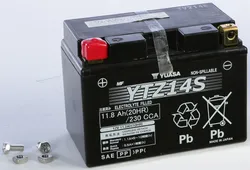 H-P Factory Activated AGM Maintenance Free Battery YTZ14S