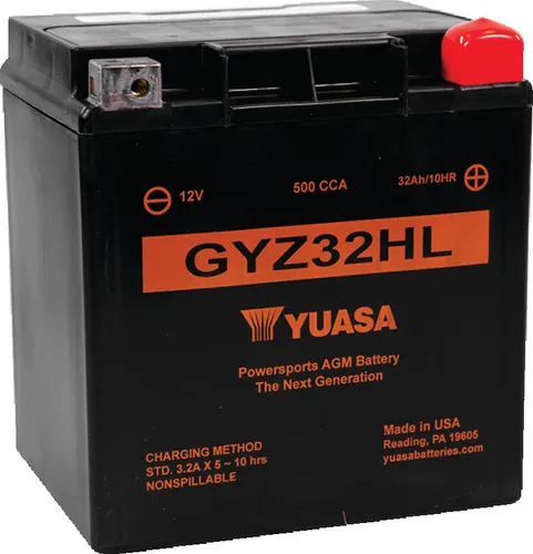 Factory Activated AGM Maintenance Free Battery GYZ32HL