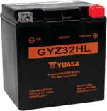 Factory Activated AGM Maintenance Free Battery GYZ32HL